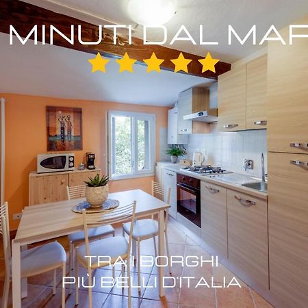 10 Minuti Dal Mare⋆⋆⋆⋆⋆ Borgo Storico Ligure Daire Lingueglietta Dış mekan fotoğraf