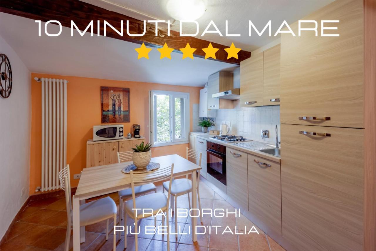 10 Minuti Dal Mare⋆⋆⋆⋆⋆ Borgo Storico Ligure Daire Lingueglietta Dış mekan fotoğraf