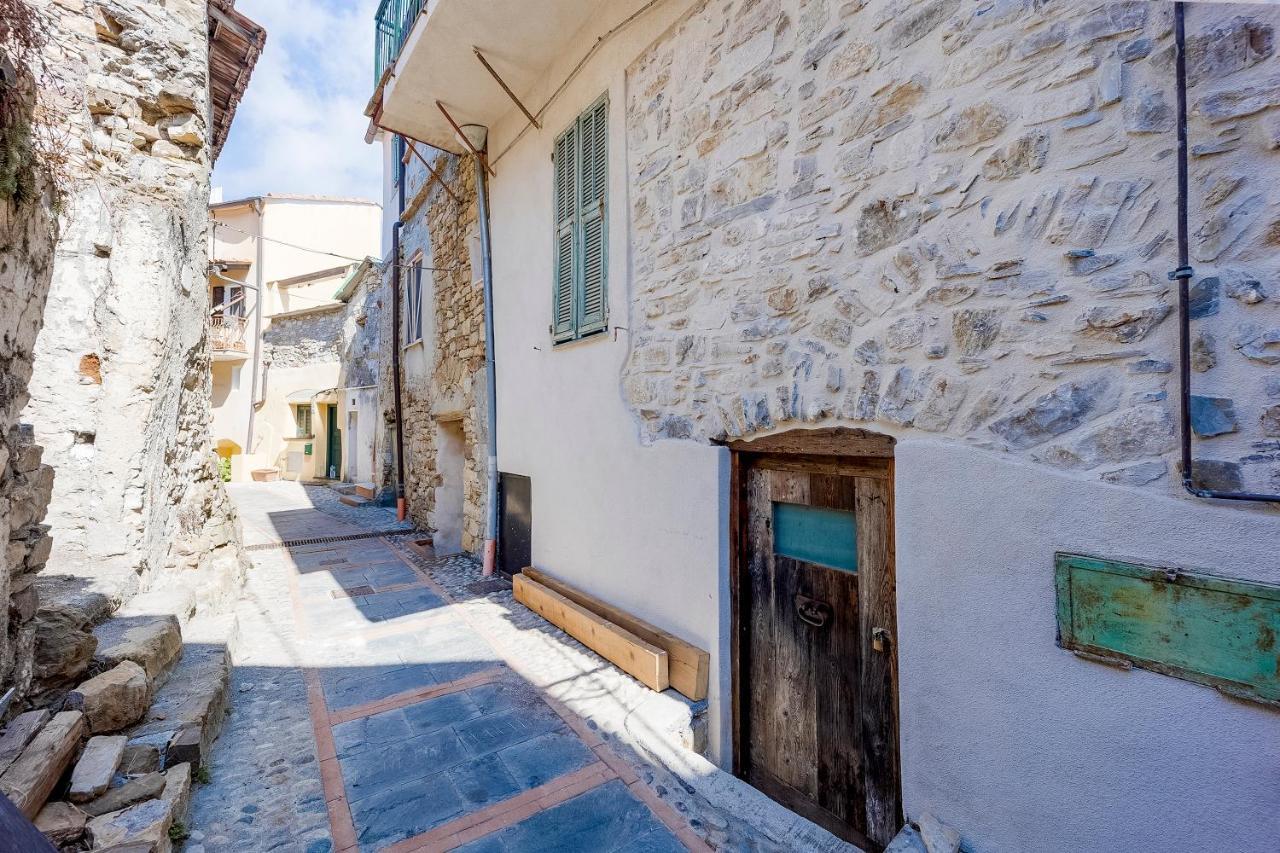 10 Minuti Dal Mare⋆⋆⋆⋆⋆ Borgo Storico Ligure Daire Lingueglietta Dış mekan fotoğraf